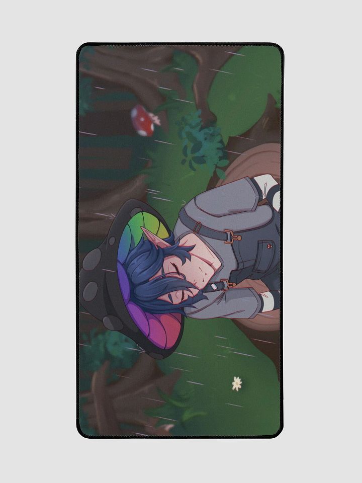 Rainbow Hat Desk Mat 15.5