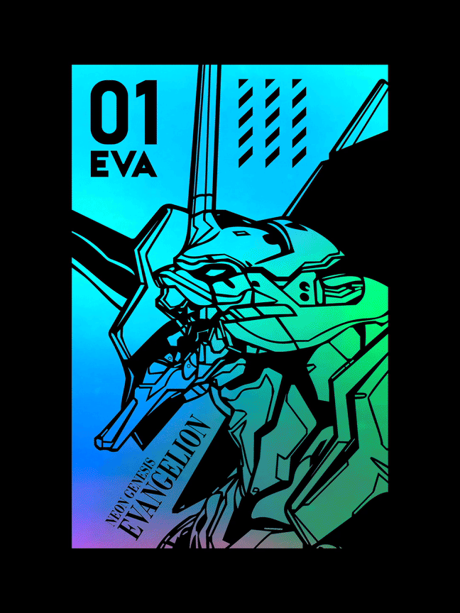 EVANGELION - EVA UNIT 01 [13x15] product image (1)