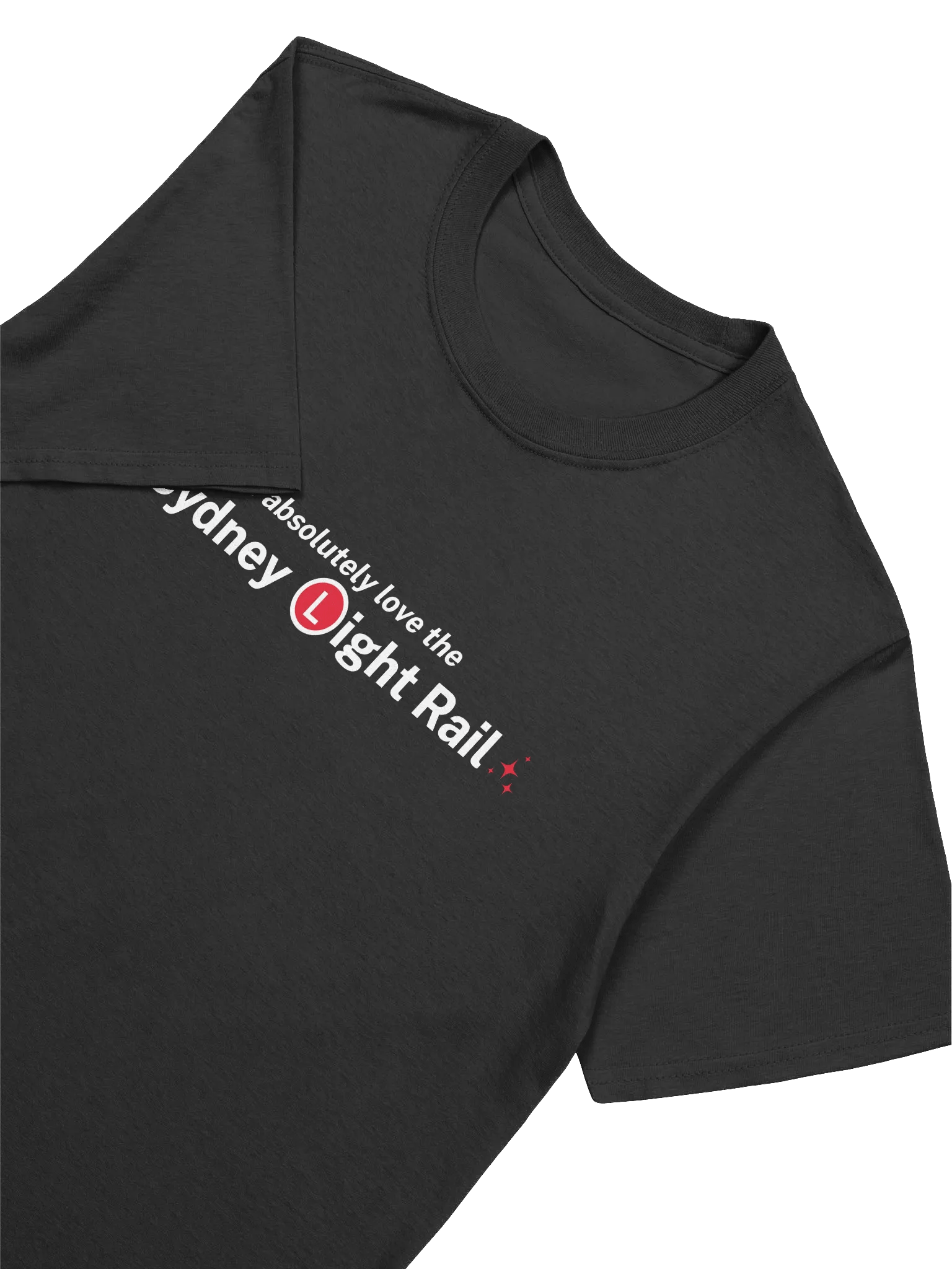 I absolutely love the Sydney Light Rail - Tee product image (2)