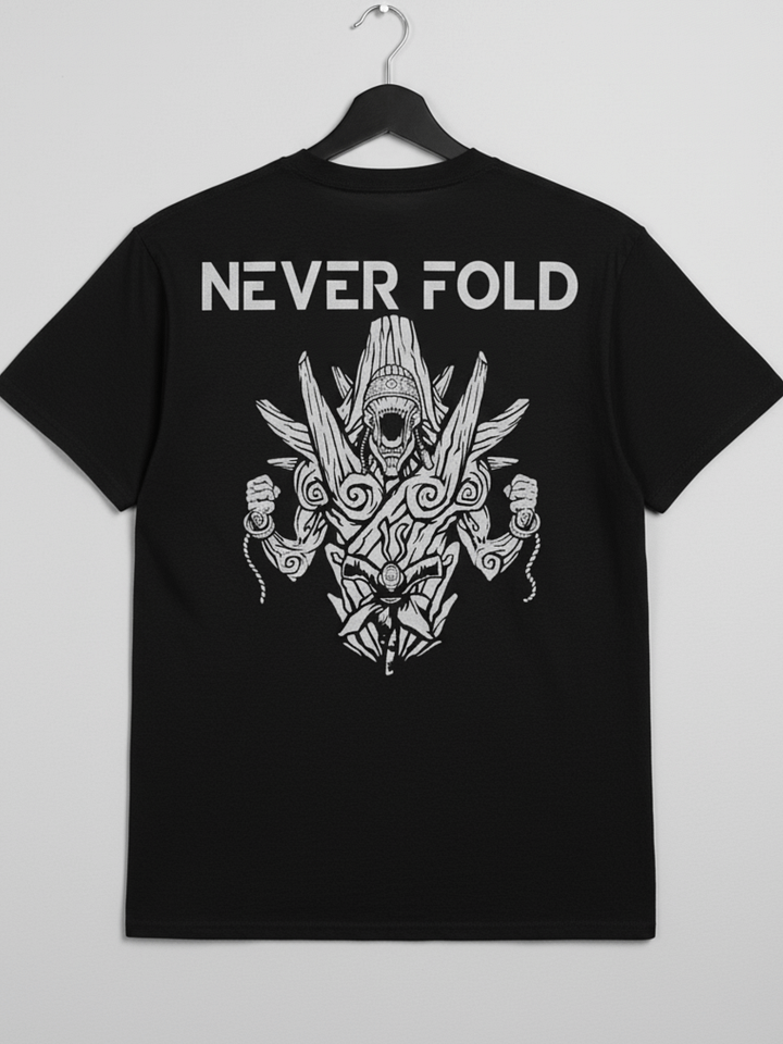BLACK TOAD ENERGY T-SHIRT '' Never Fold '' product image (2)
