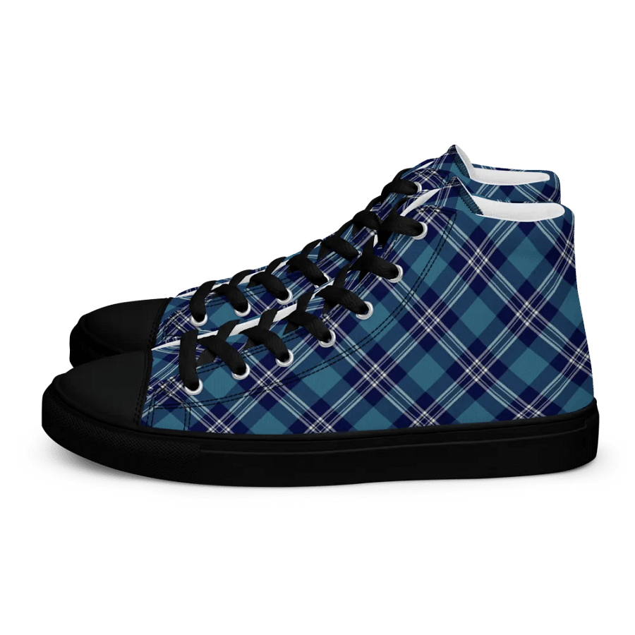 St Andrews Tartan Men's High Top Shoes product image (4)