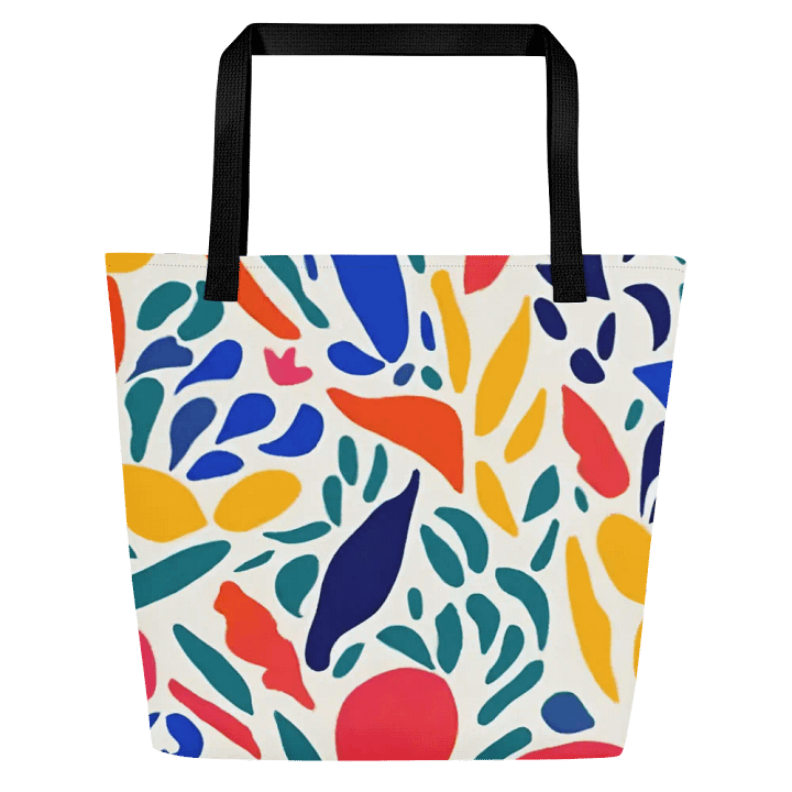 Mattisse cutout design tote for art and fashion lovers product image (1)
