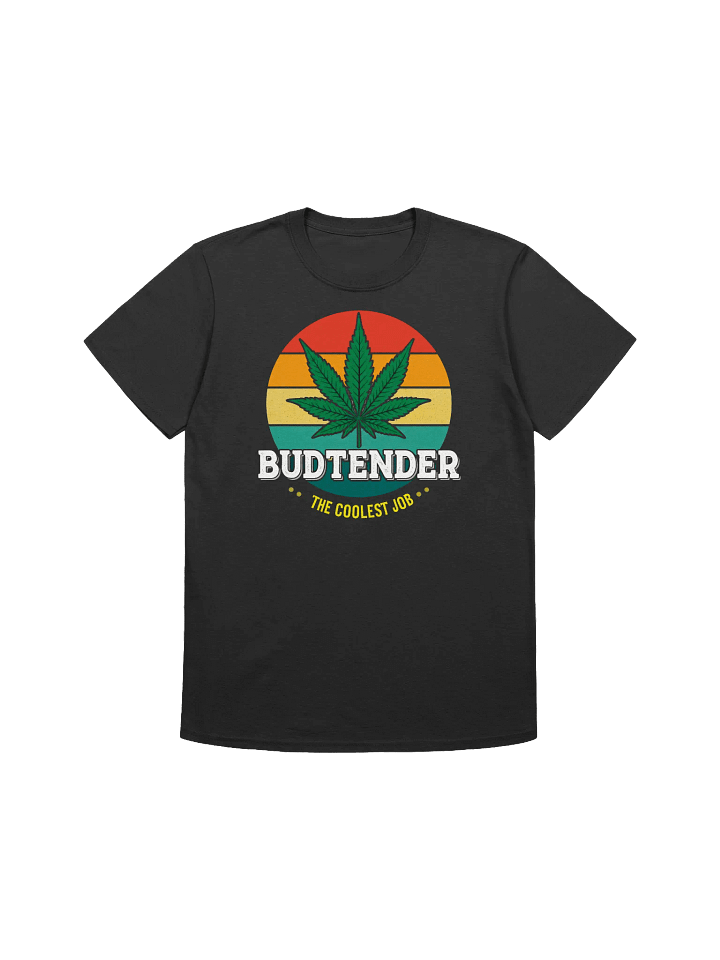 420 Weed-Budtender-The Coolest Job in the World T-Shirt product image (7)