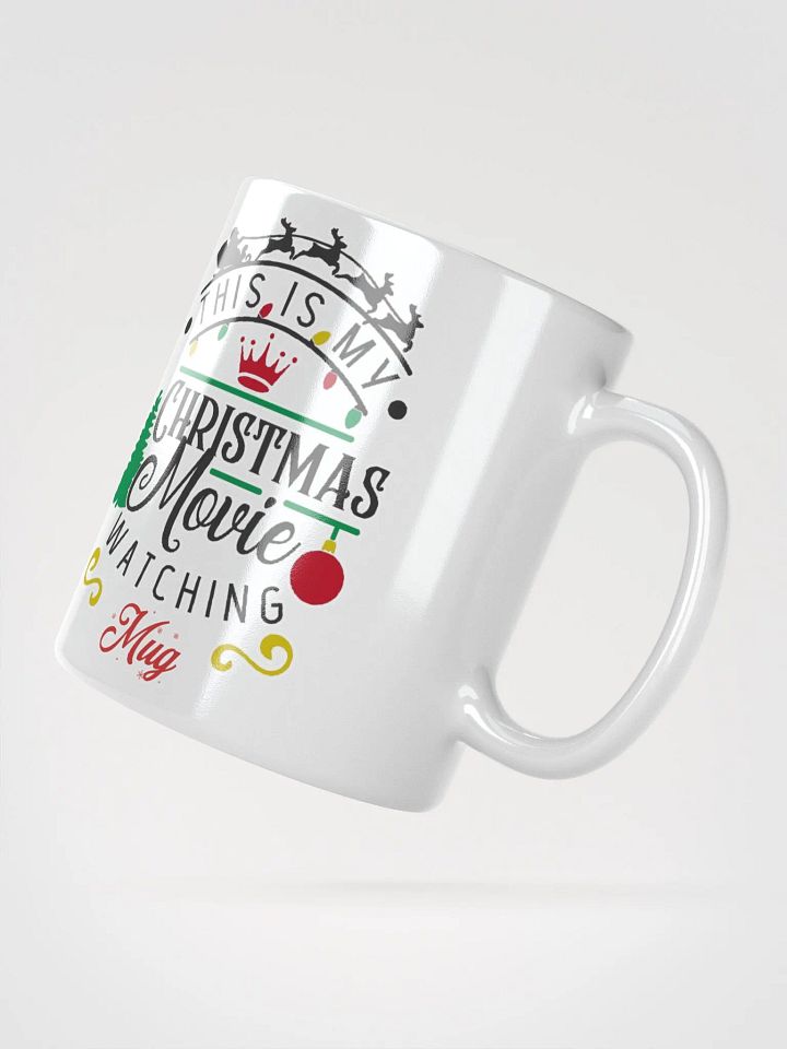 Cozy Up with Holiday Cheer: Festive Christmas Movie Watching Mug – Perfect for Sipping Hot Cocoa! product image (4)
