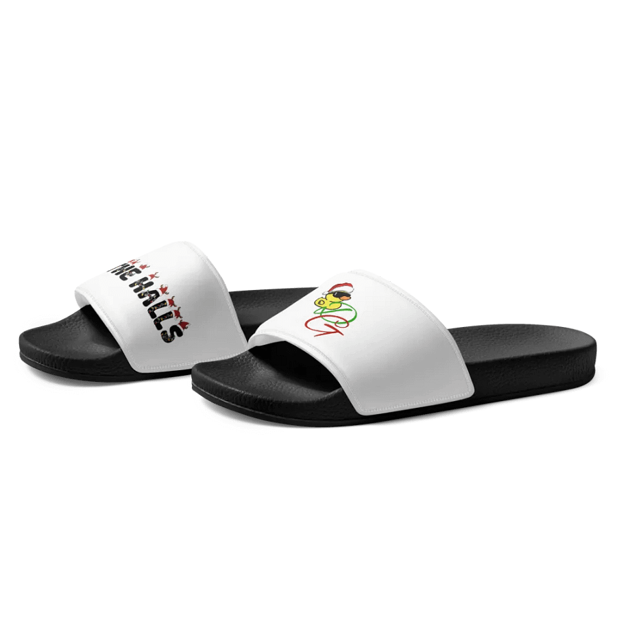 Men Slides Duck The Halls product image (3)