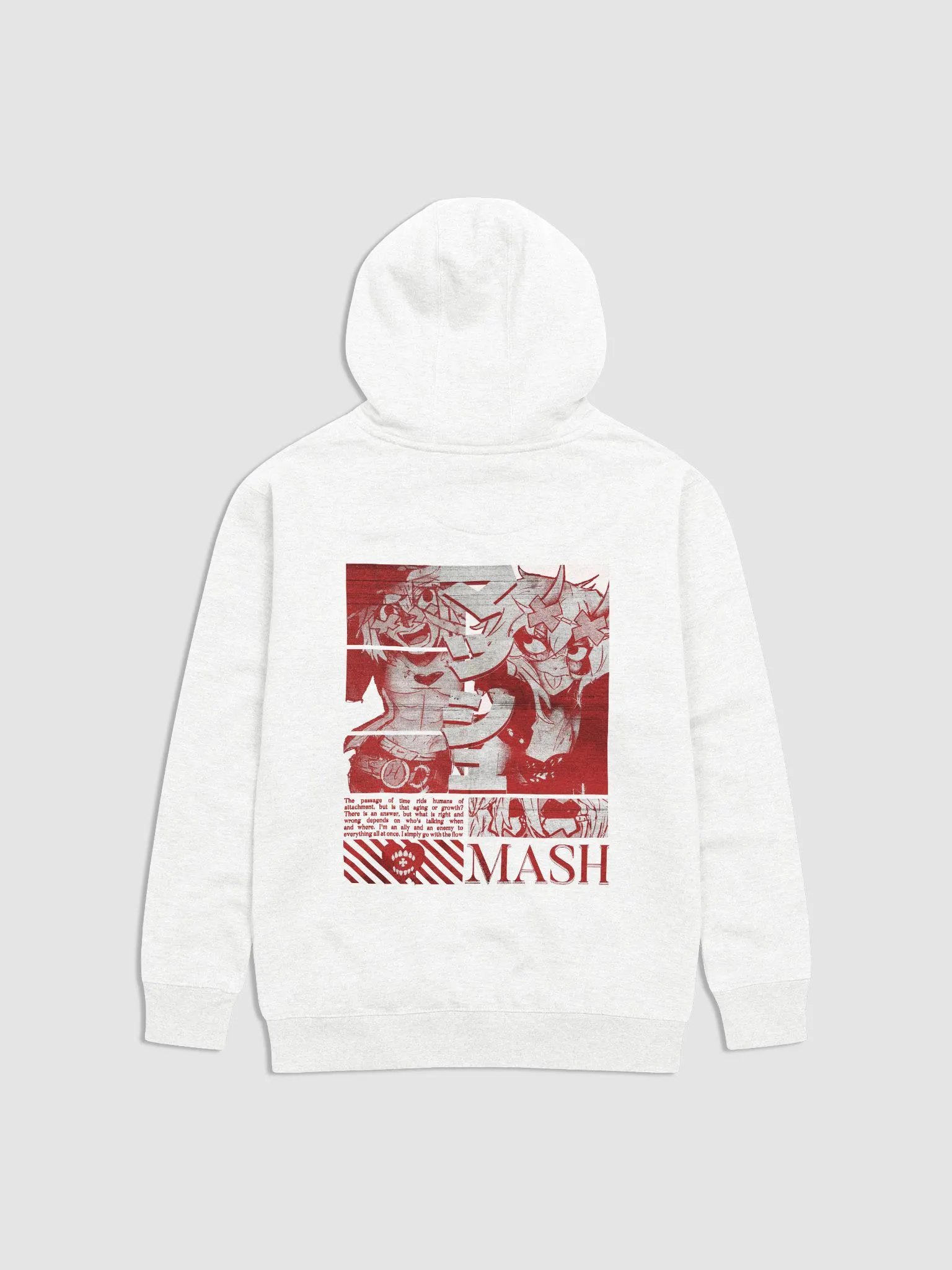 Official MASH Bloodied Chaos Hoodie product image (1)