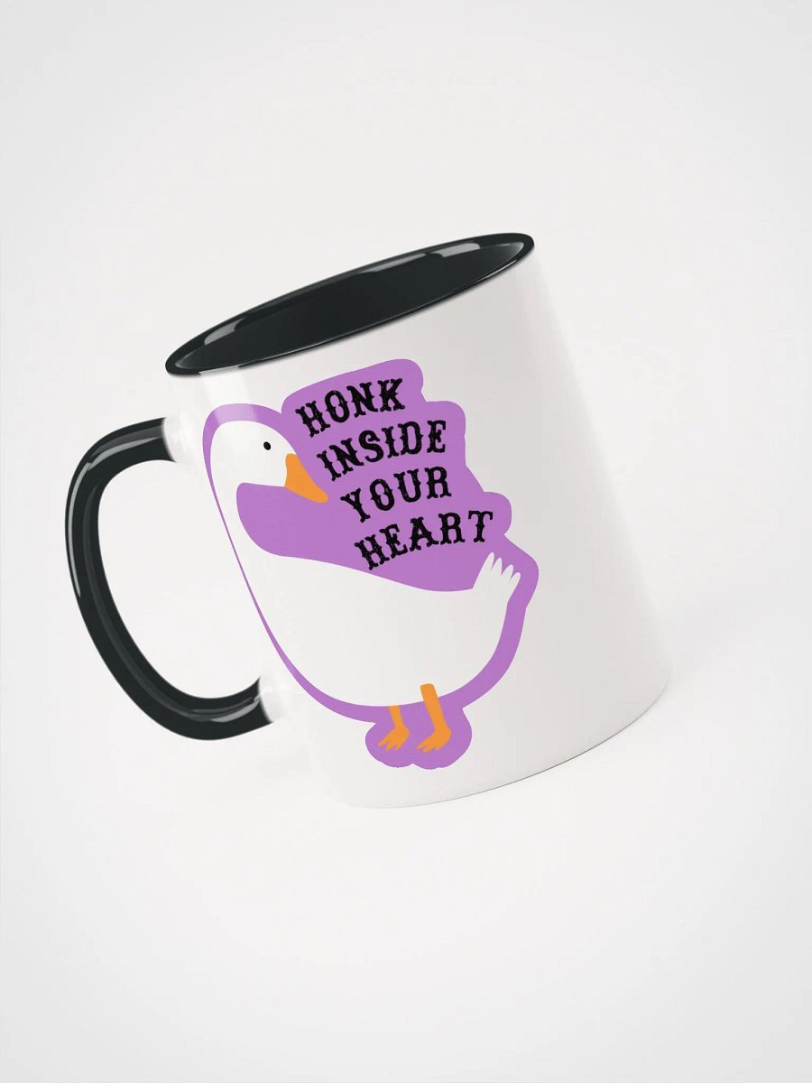 Honk Inside Your Heart Goose Mug product image (4)