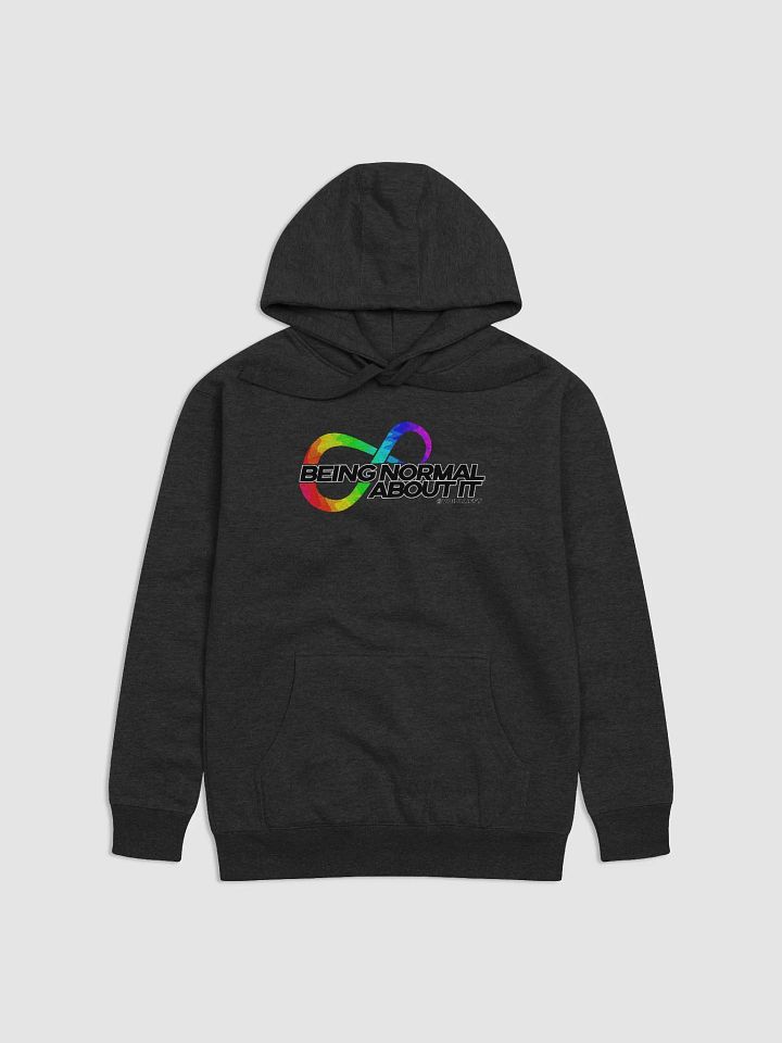 Being Normal About It- Hoodie product image (1)