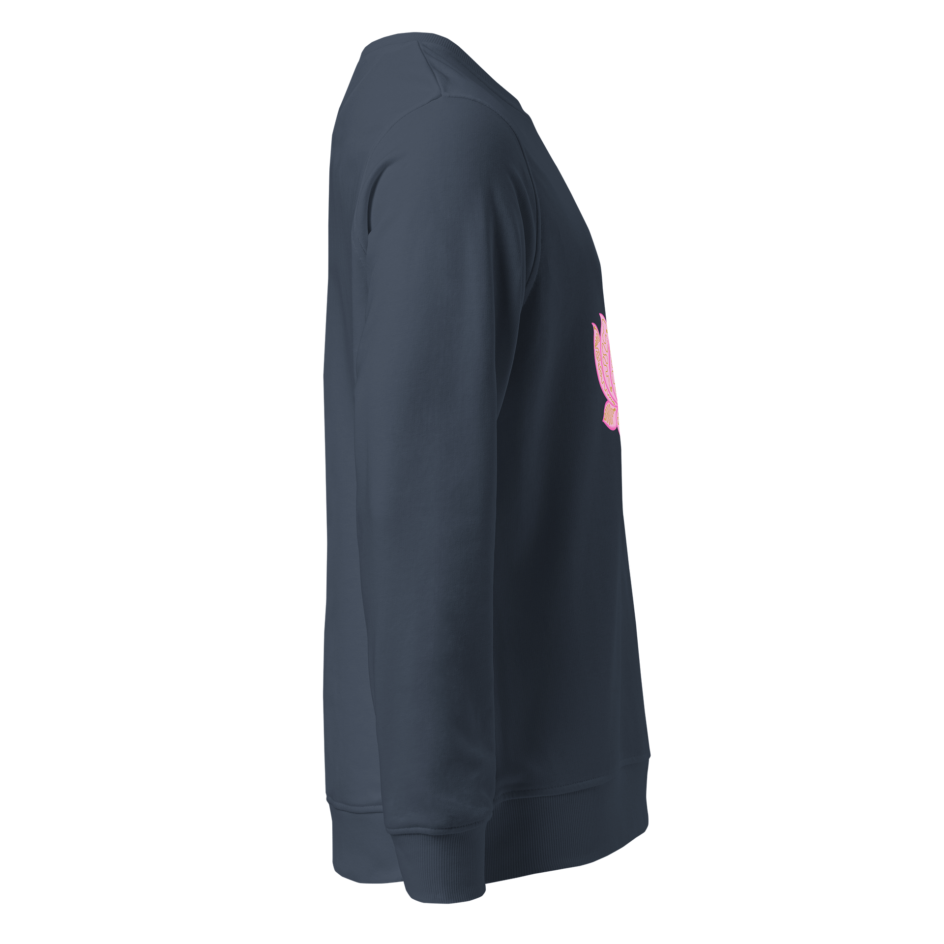 Golden Lotus Eye Unisex Sweatshirt product image (4)