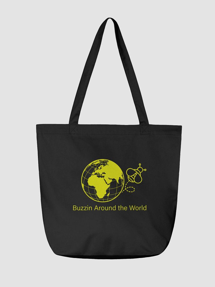 Buzzin Around the World Tote Bag product image (2)