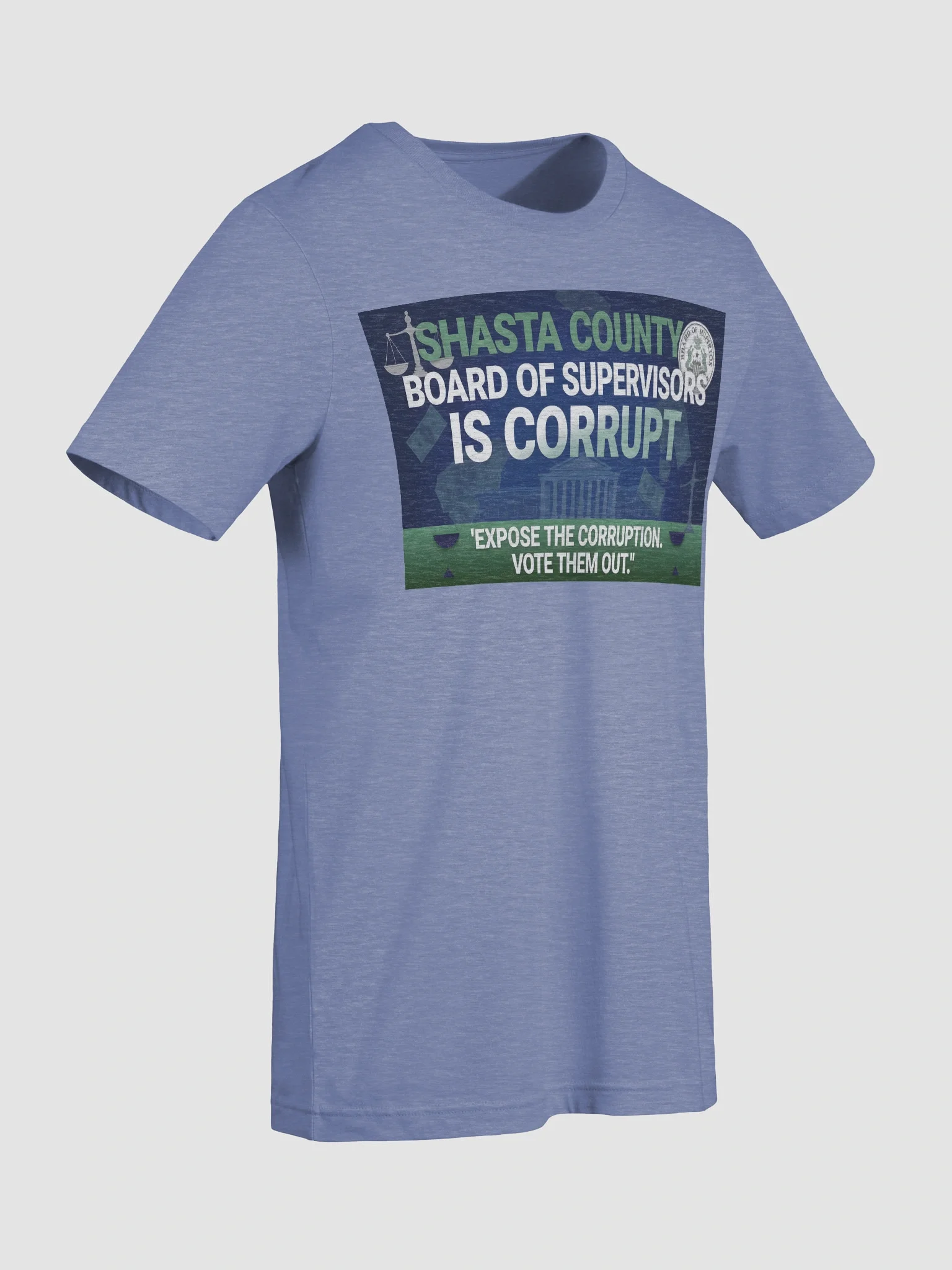Corruption Exposed T-Shirt product image (17)