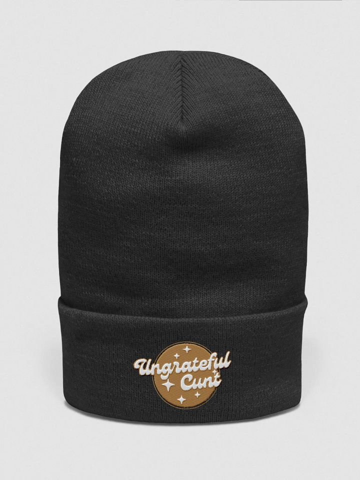 Ungrateful Cunt Beanie product image (23)