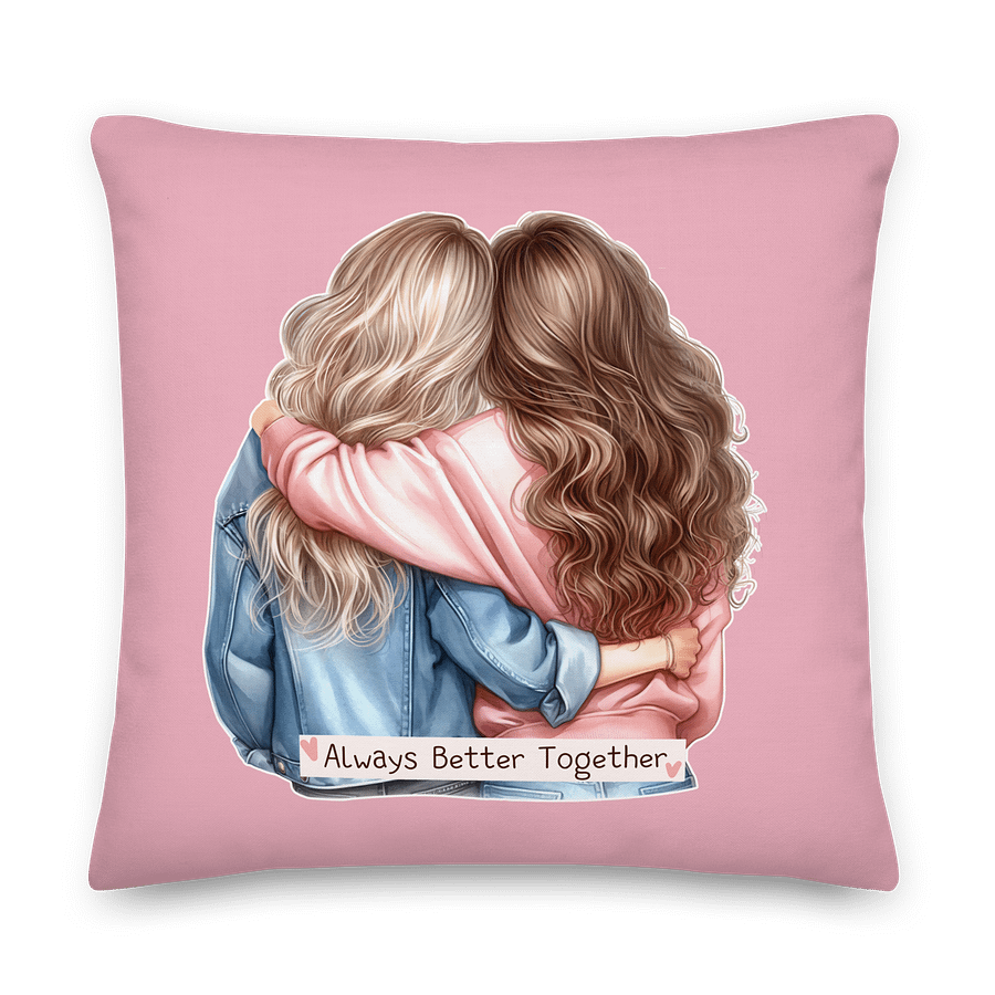 Better Together Embrace Premium Pillow product image (1)