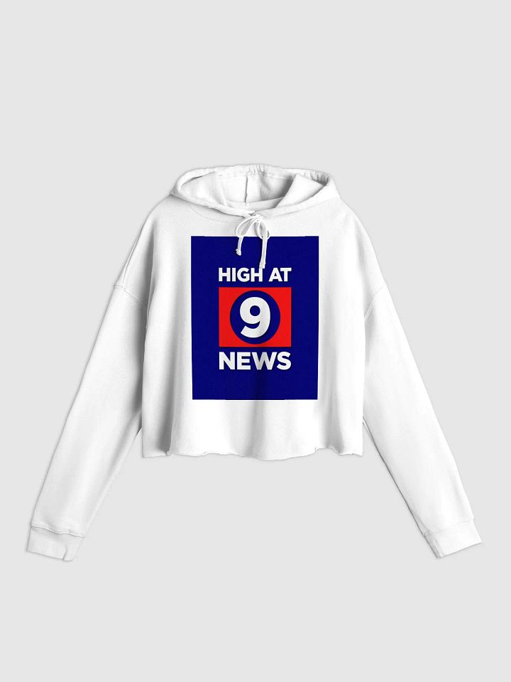 HA9N Official Logo Cropped Hoodie product image (1)