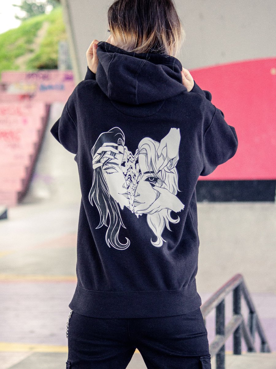 Shattered Hoodie product image (4)