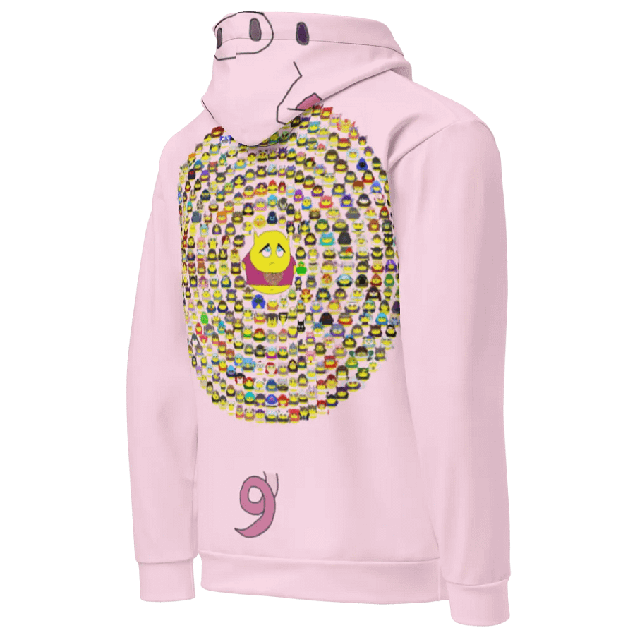 Mr. Ham cued pullover hoodie product image (4)