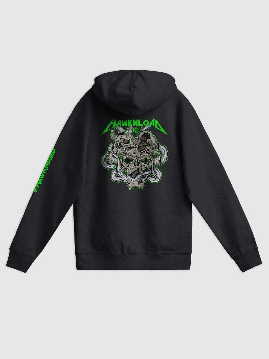HawKTallicA Parody Zip-Up Hoodie product image (2)