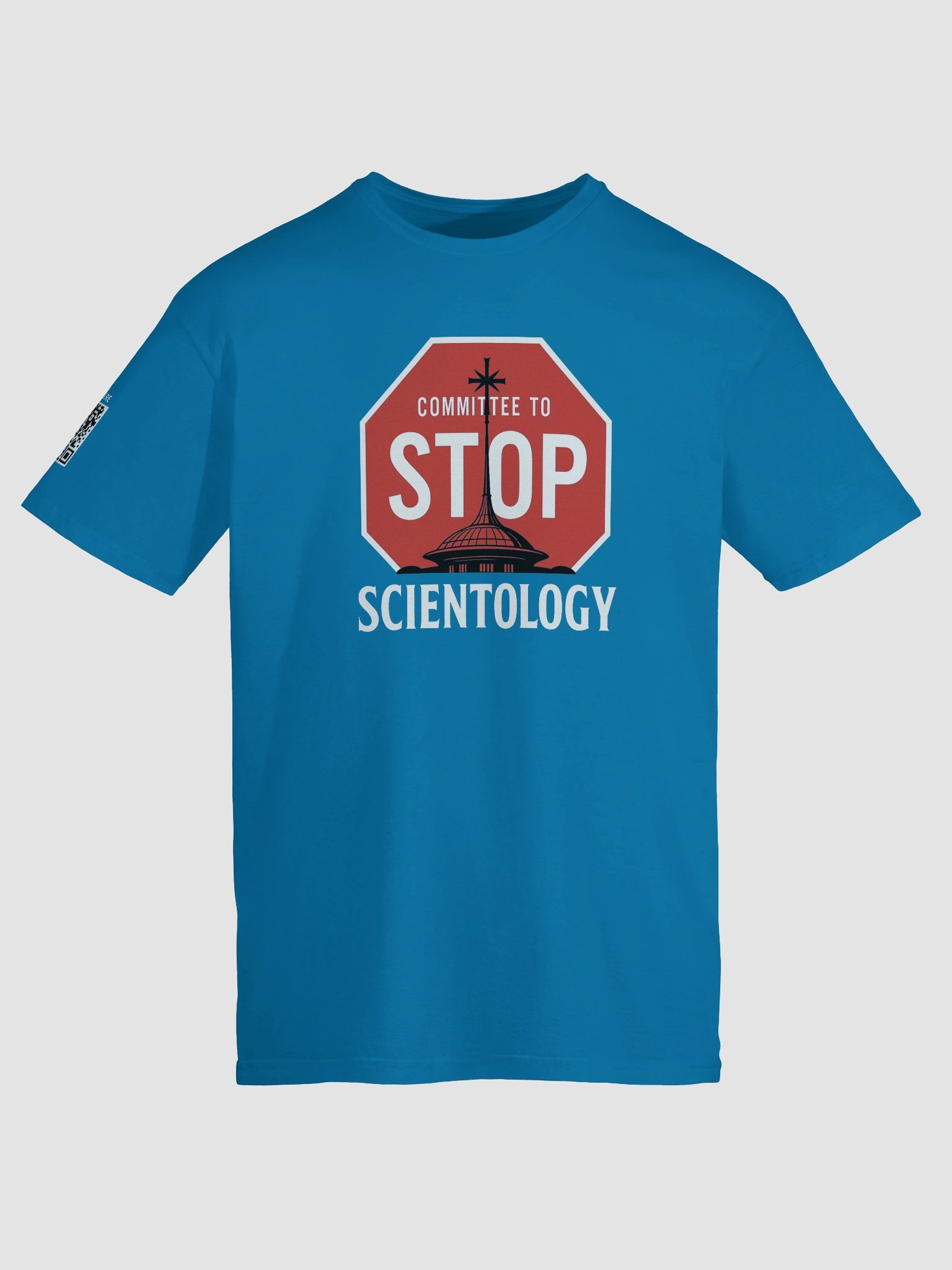 Committee to Stop Scientology T-Shirt Unisex product image (9)