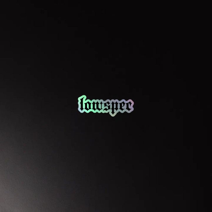 lowspec Gothic Holo Sticker product image (4)