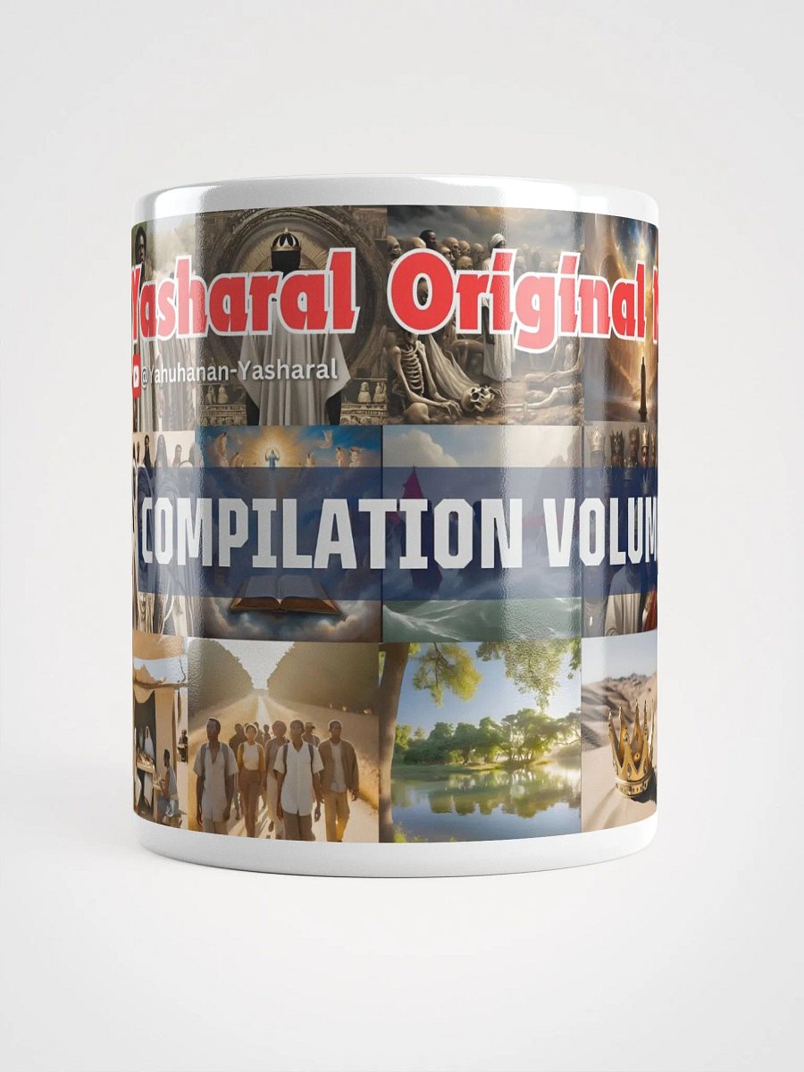 Yasharal Original Music: 1H Compilation Volume 1 Mug product image (3)