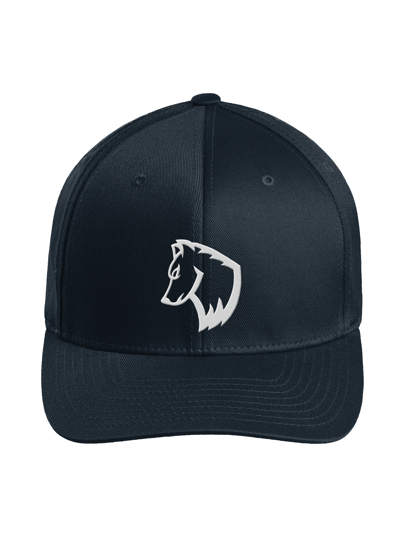 Wolves Fitted Baseball Cap product image (2)