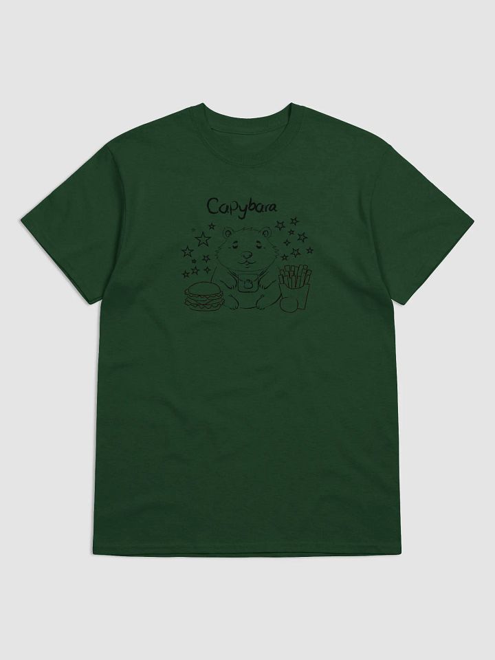 Capybara's Lunch Break T-Shirt product image (5)