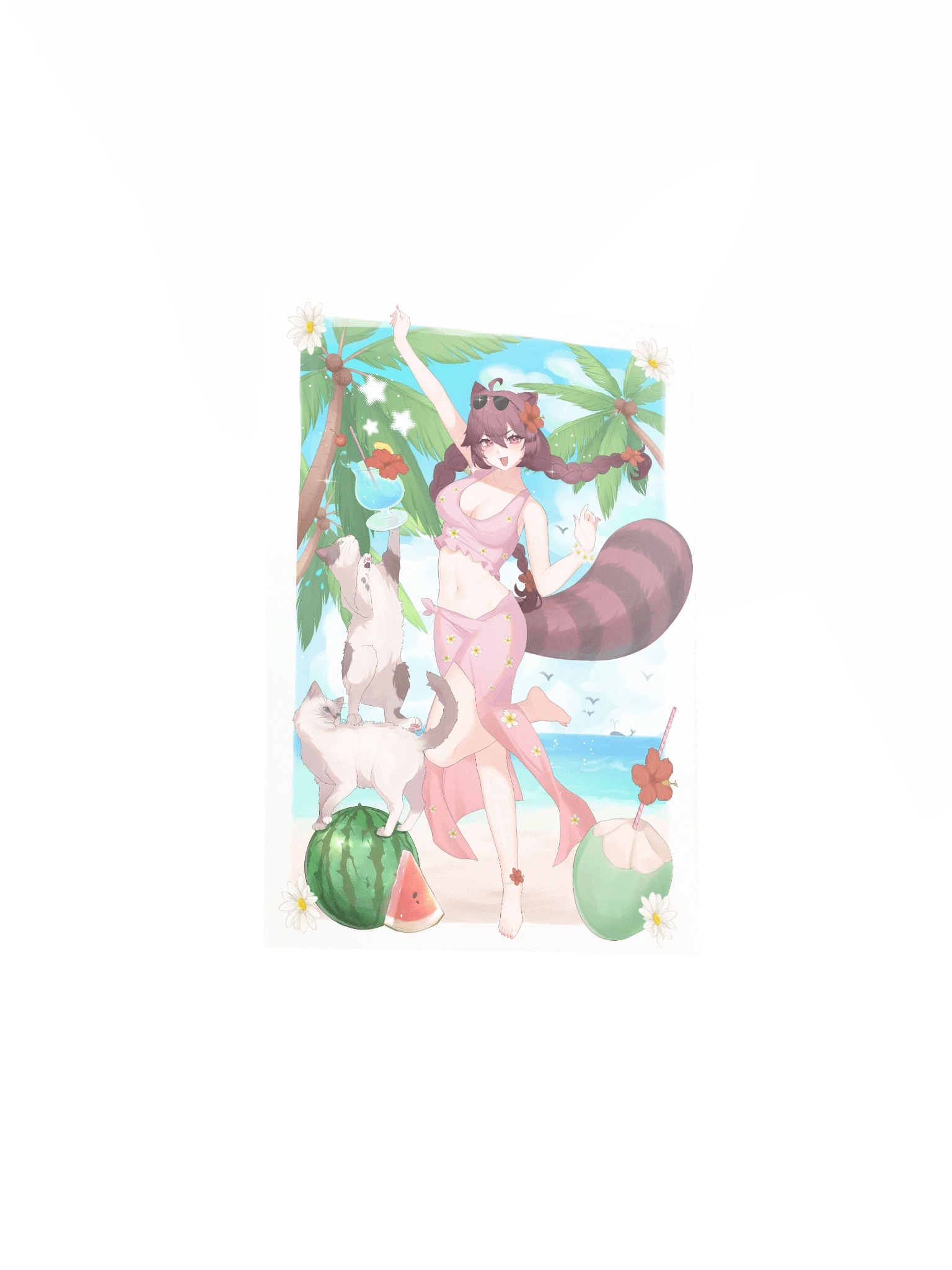 summer kiwi poster product image (3)