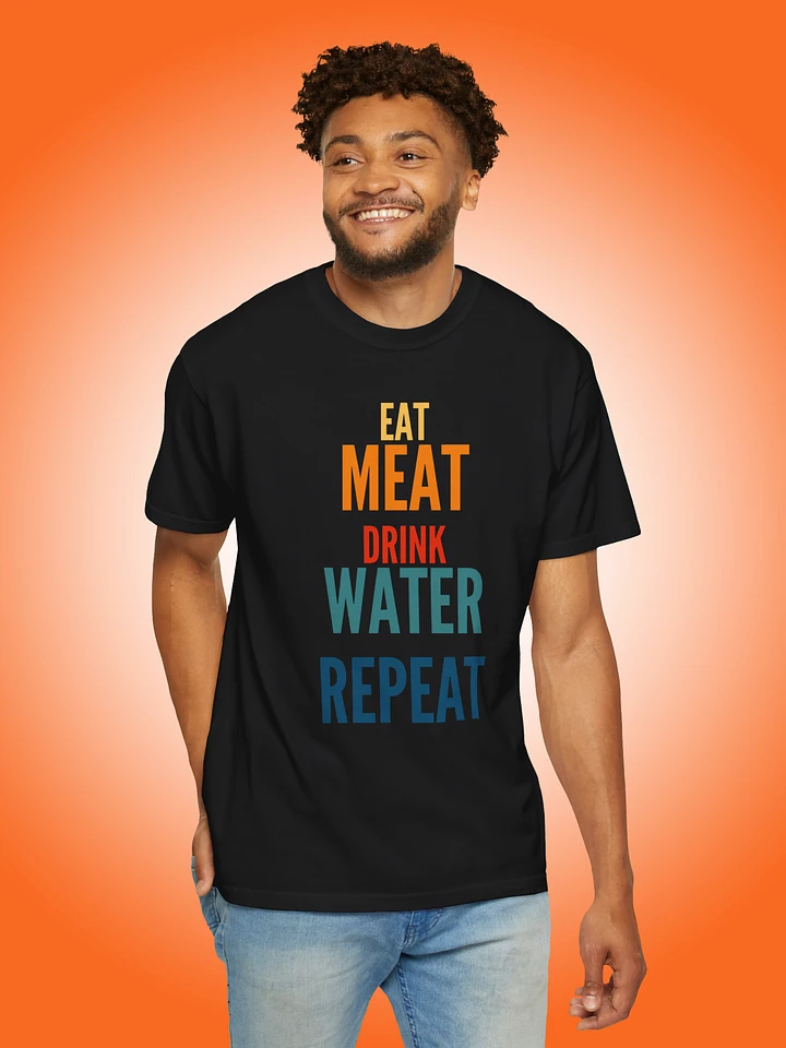 Eat Meat Drink Water Repeat product image (1)