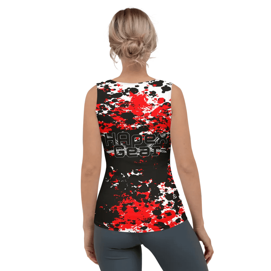 Black HApex Gear Black Logo Women's Tank Top product image (4)