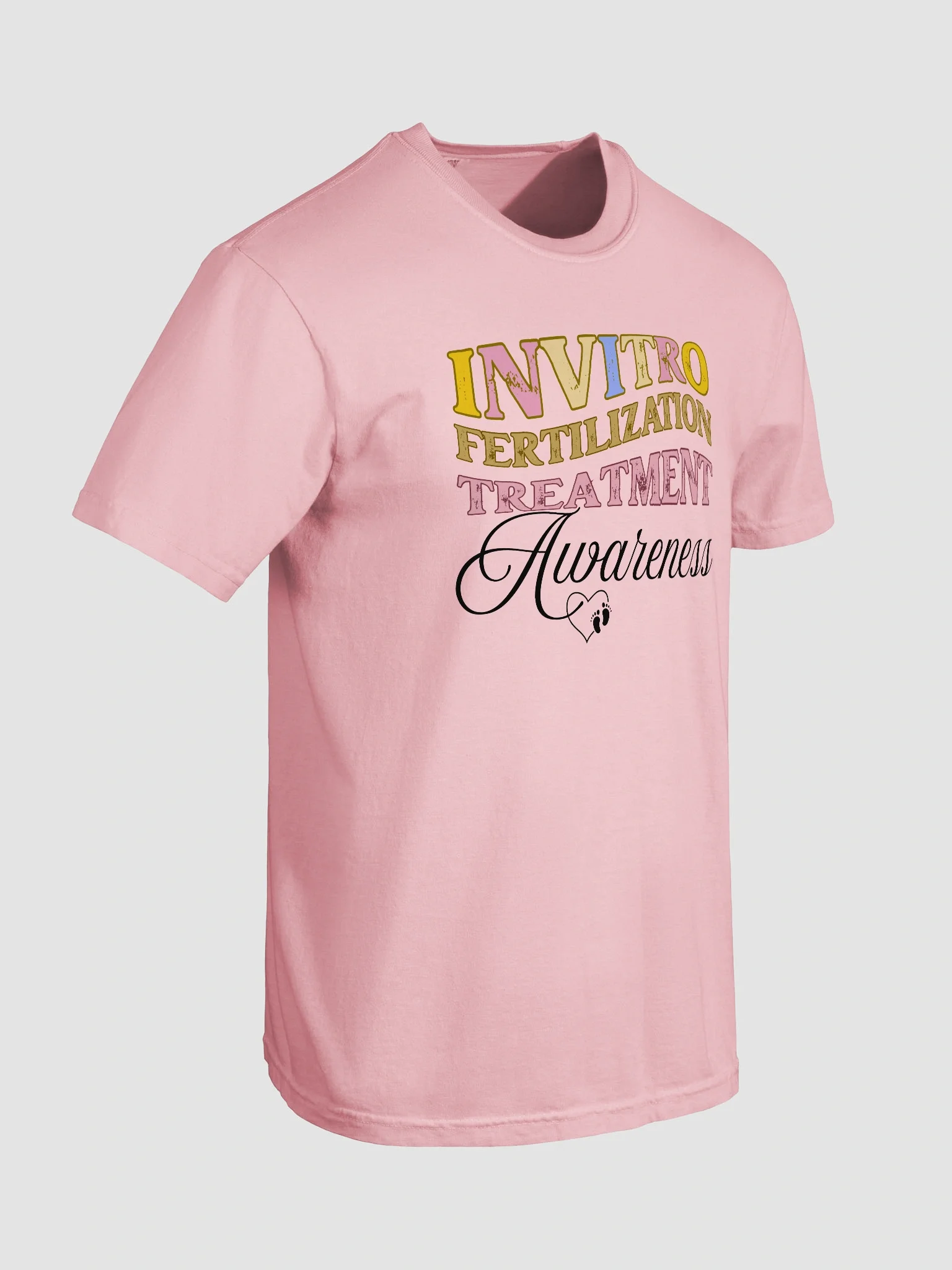 Invitro Fertilization Pregnancy Treatment Comfort Colors T-shirt product image (29)