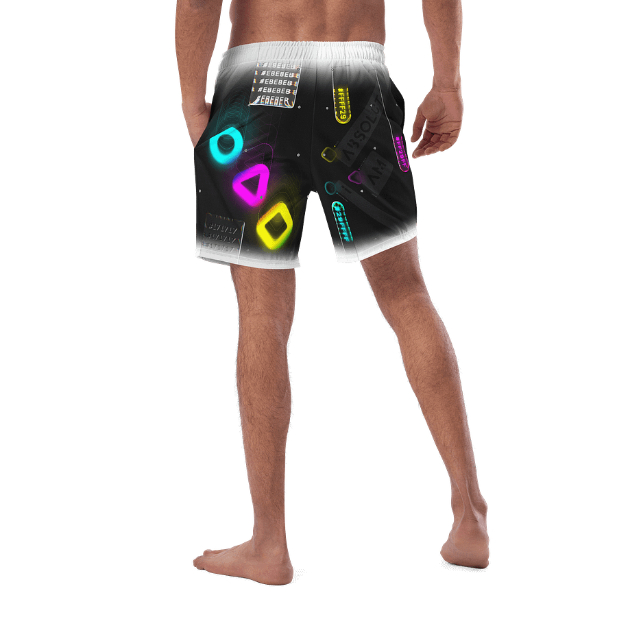 AbsolutRyan - Graphic - All-Over Print Swim Trunks product image (5)