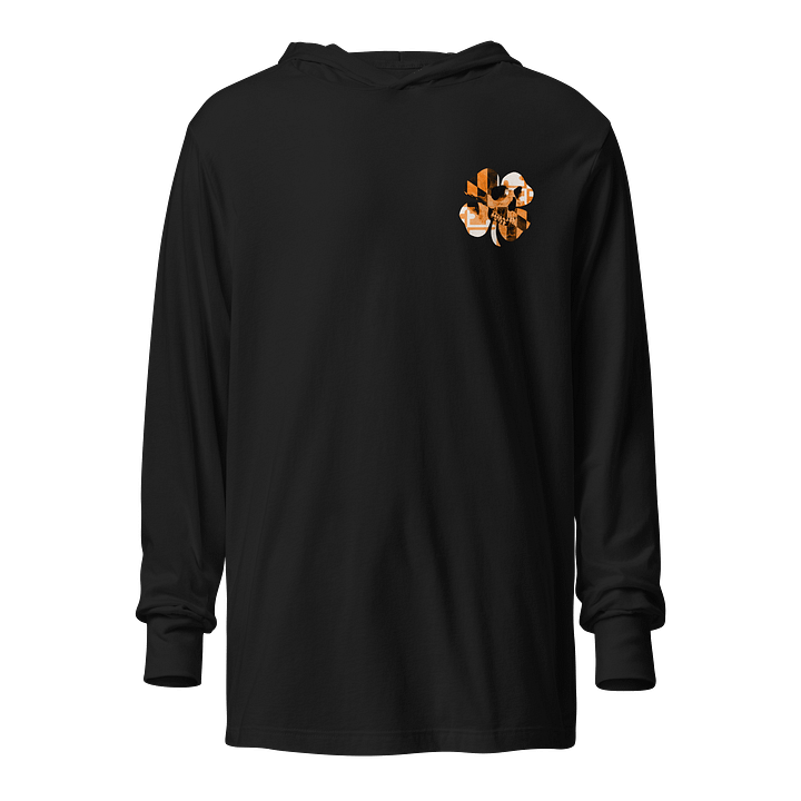 BLOODY ORIOLES - Hooded Long Sleeve Tee product image (2)