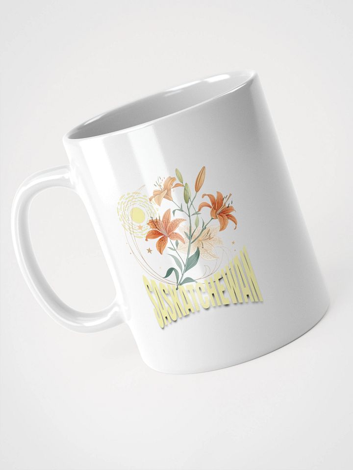Tiger Lily Saskatchewan Mug product image (2)