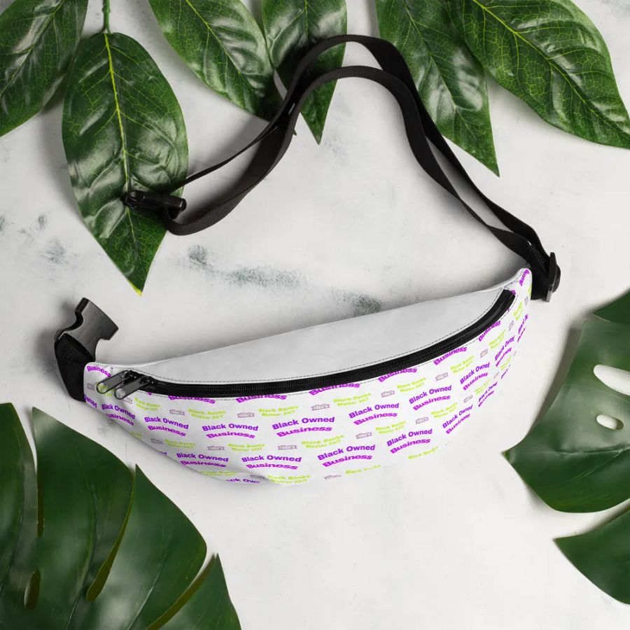 Chaos Unleashed All-Over Fanny Pack product image (4)