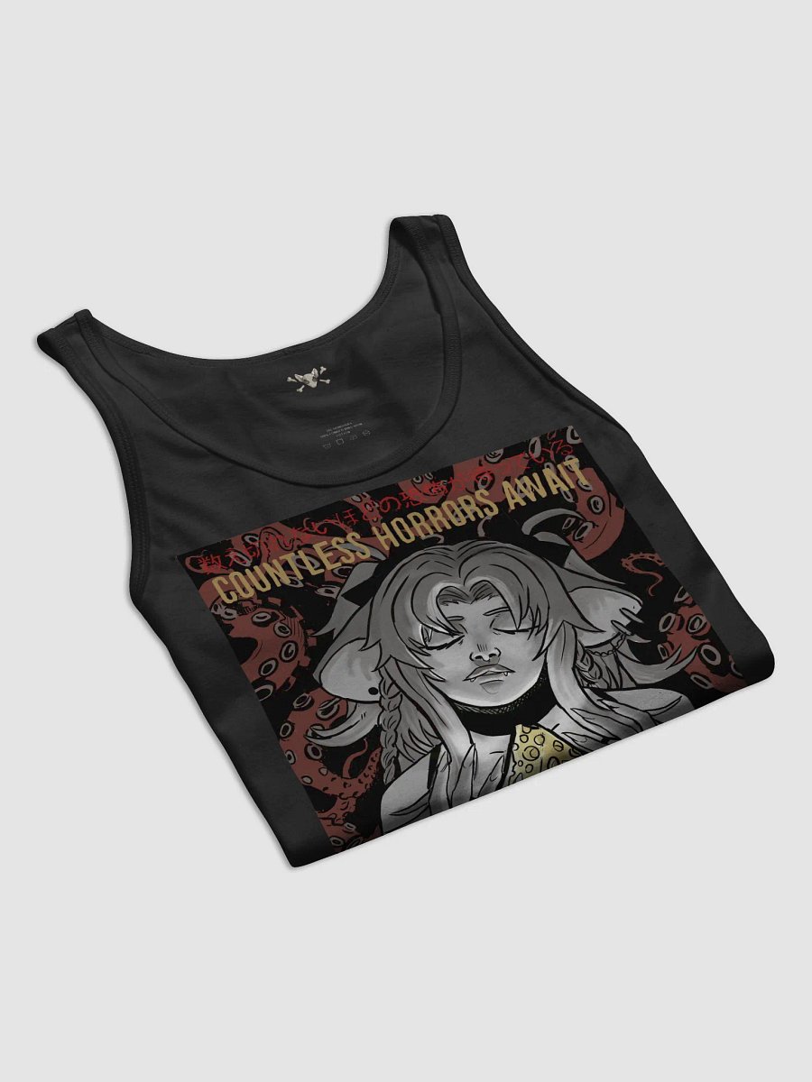 Kyoharu Horrors Unisex Jersey Tank product image (13)