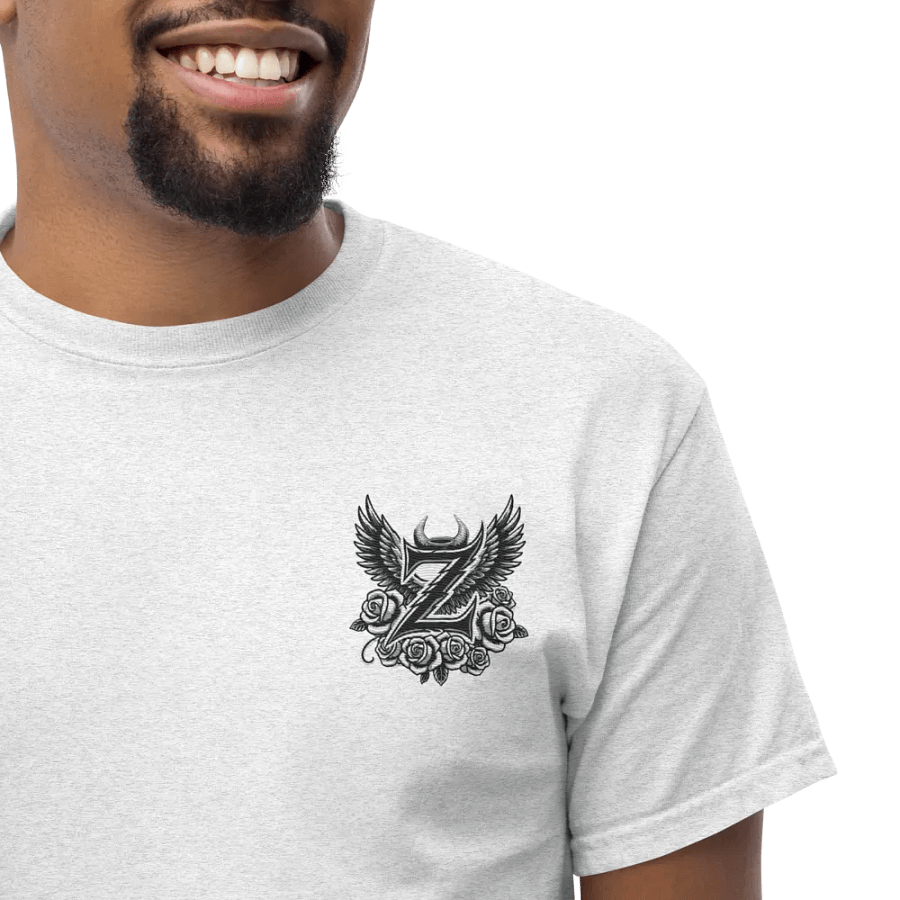 Z's T-Shirt (embroidered) product image (5)