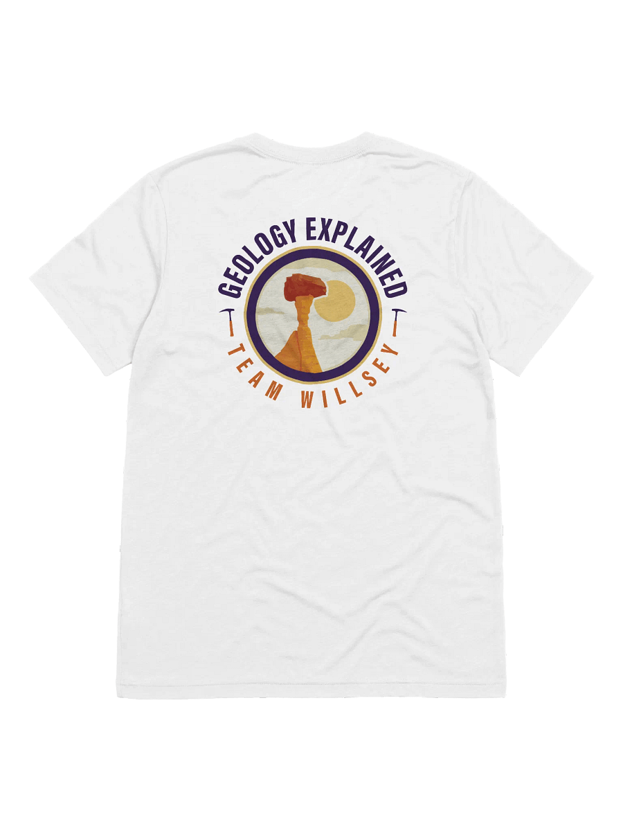 Sunrise Geology Tee w/logo on back product image (2)