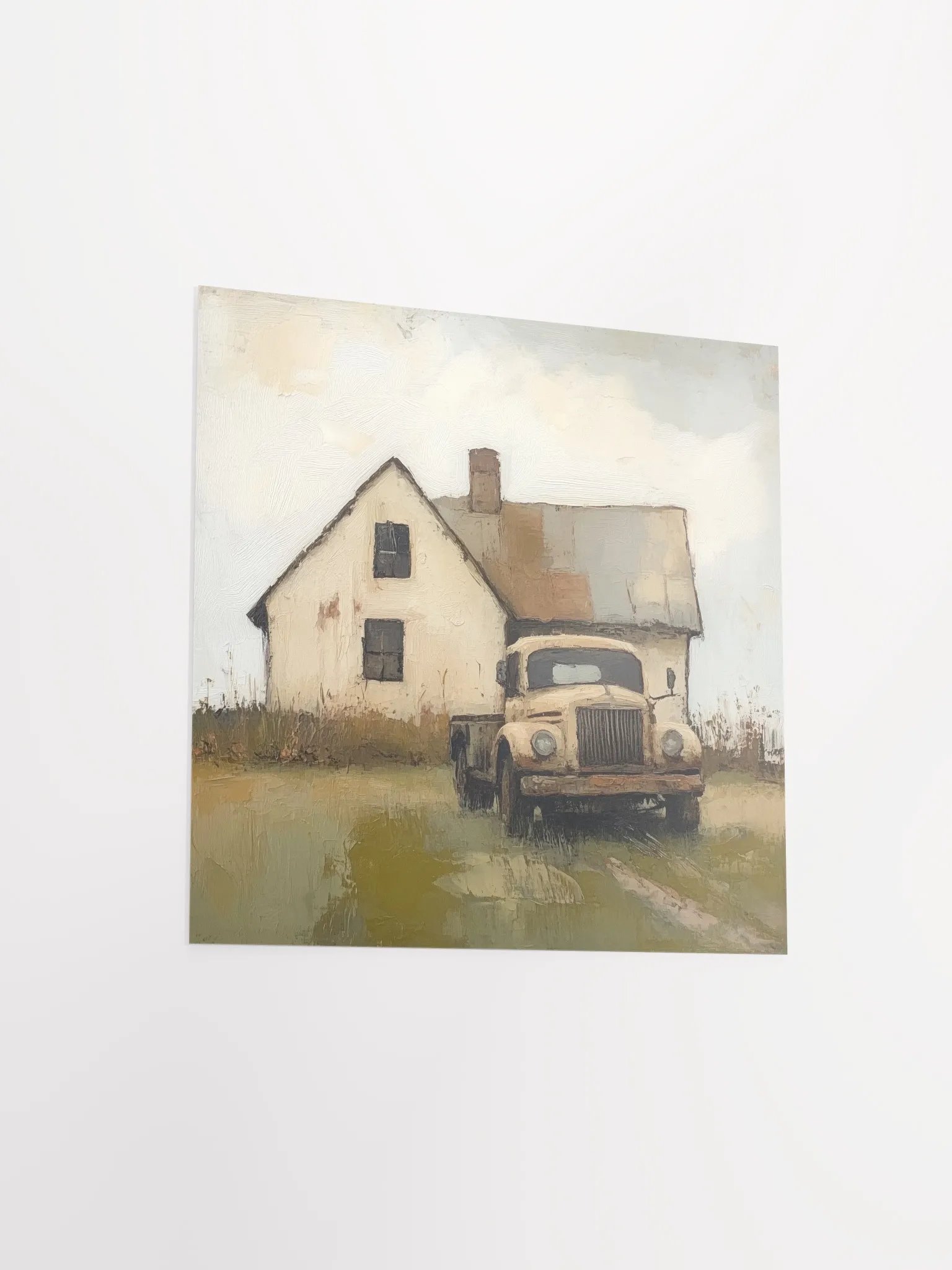 Farmhouse Sky: Truck I Art Print product image (3)