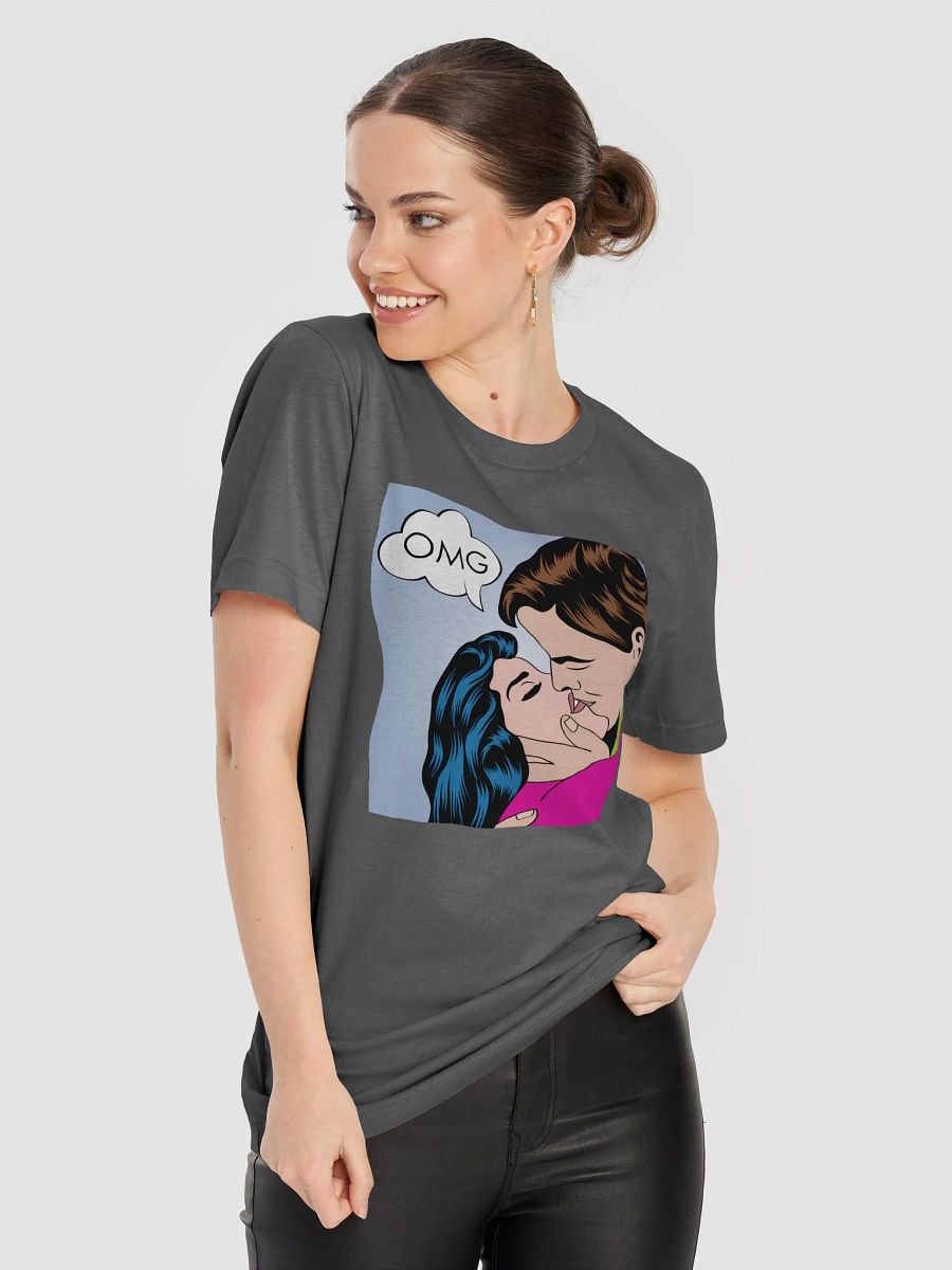 OMG Comic Book Unisex T-Shirt product image (8)