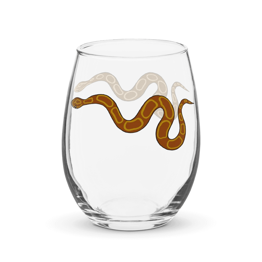 Snakes glass product image (3)