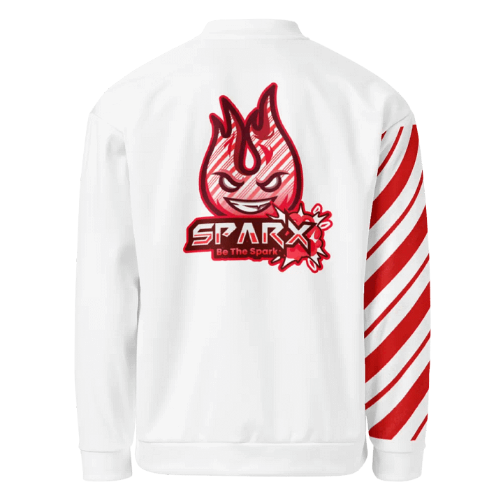 Limited Edition - Candy Cane Sparx Bomber Jacket product image (2)