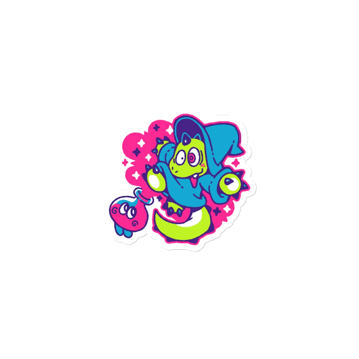 Wizard Lizard Magnet product image (1)