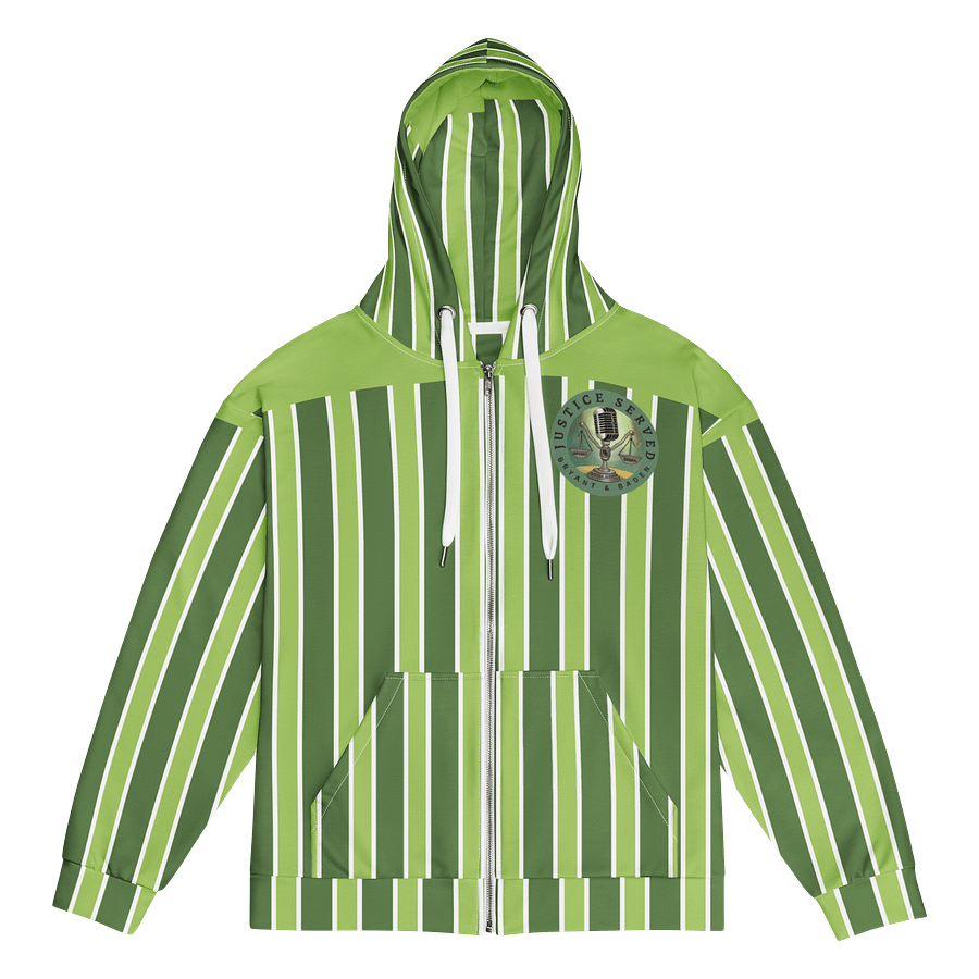 Justice Served Zip Hoodie - Unisex product image (1)