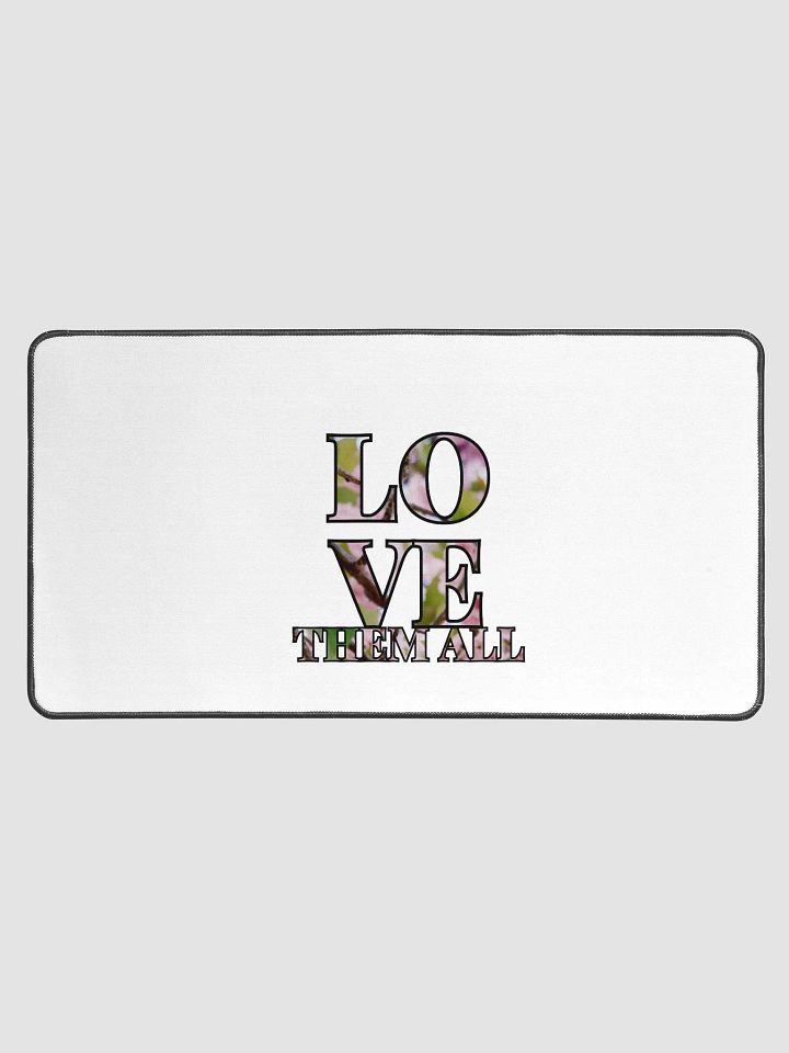 Nature Love Desk Mat product image (1)