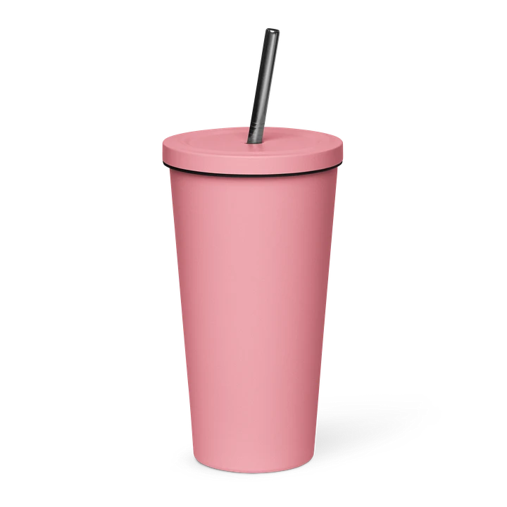 Strength 20 oz. Insolated Cup: Pink product image (2)