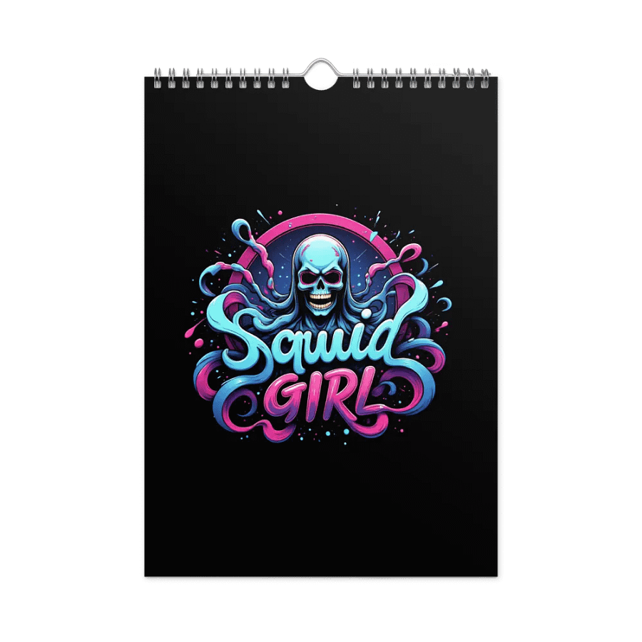 Squid Girl - Wall Calendar (2025) product image (3)