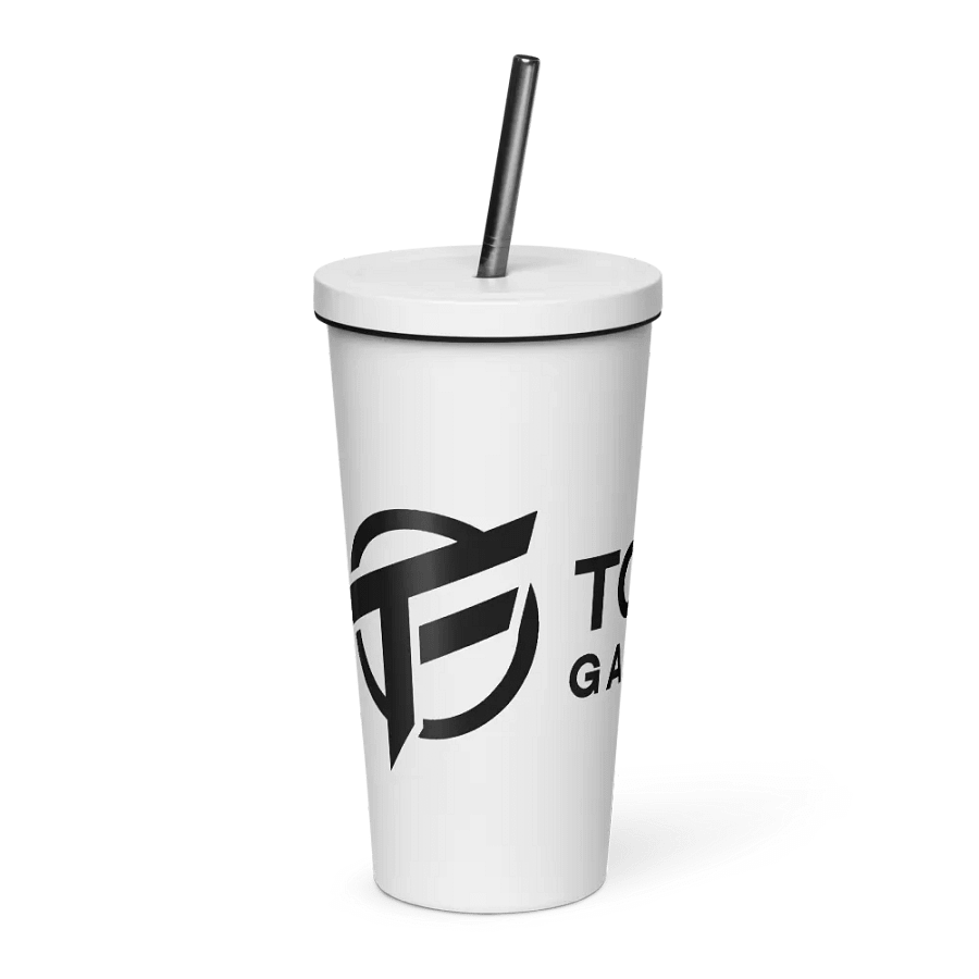 TopFrag™ Insulated Tumbler with a Straw product image (12)