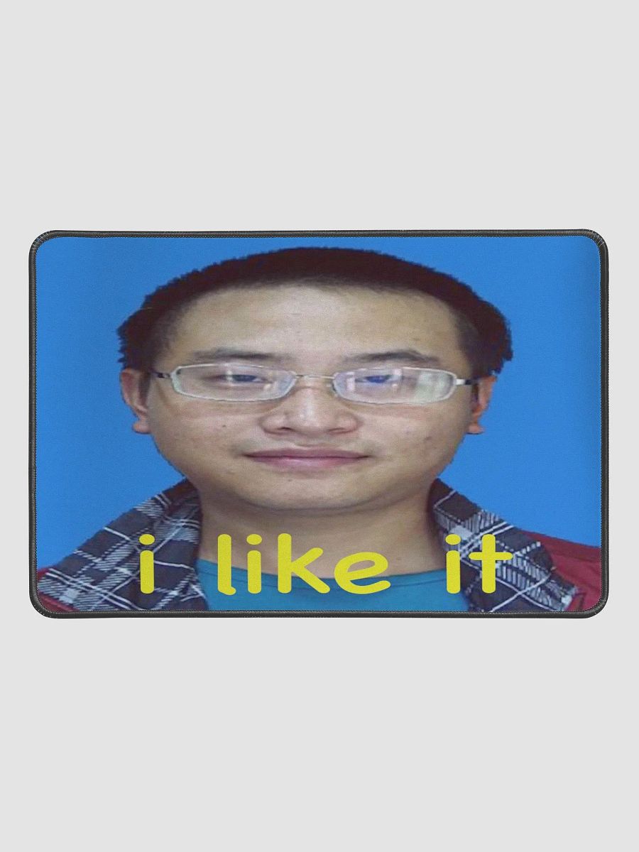 Desk Mat 12" x 18": i like it product image (1)