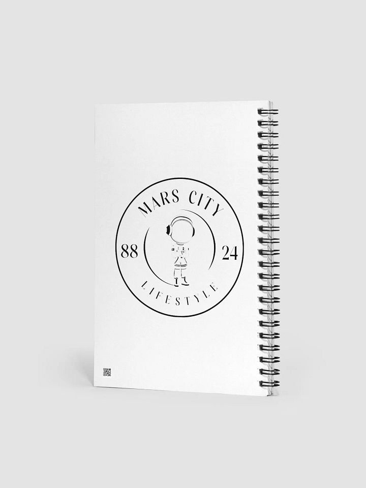 MARS CITY FASHION & RIDING CLUB LOGO BRAND NOTEBOOK product image (2)