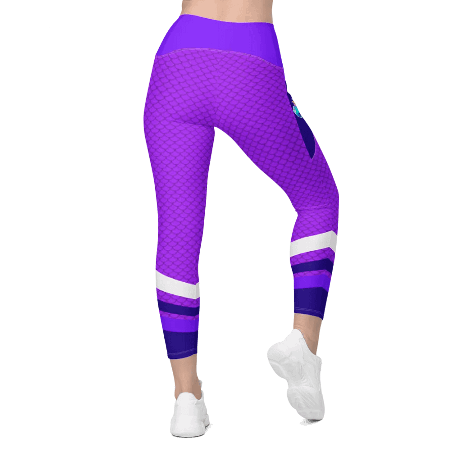 Rainbow Unicorn Mermaid Leggings product image (3)